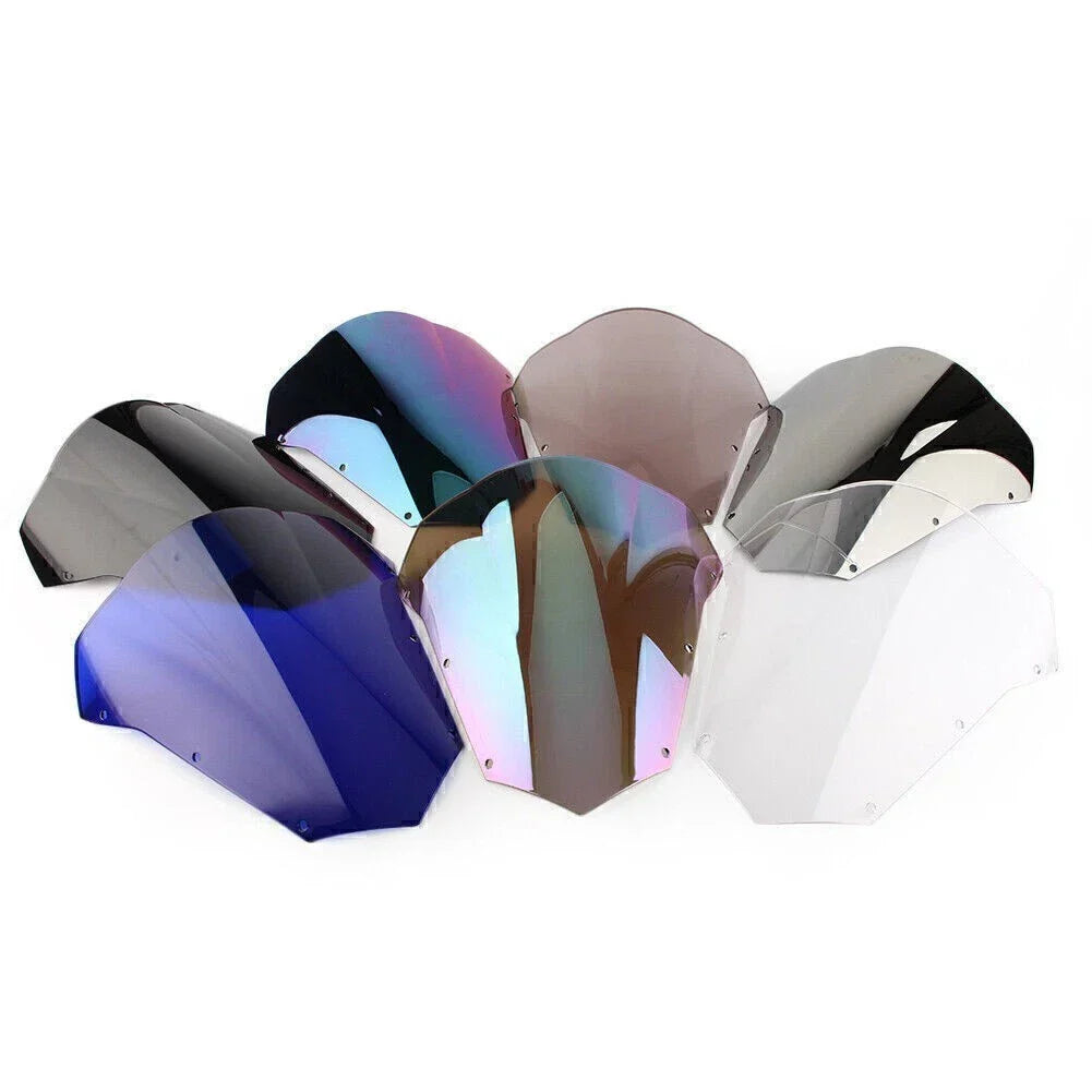 Deep-Iridium Windshield for Yamaha FZ6 FAZER (2003-2008)