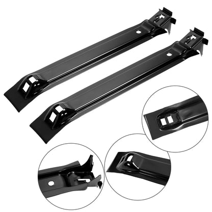 Gas Tank Brace Pair for 1967-1968 Chevy