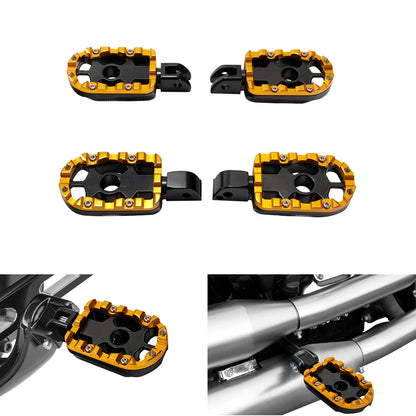 Foot Pegs for Harley Fat Boy, Street Bob (2018–2024)