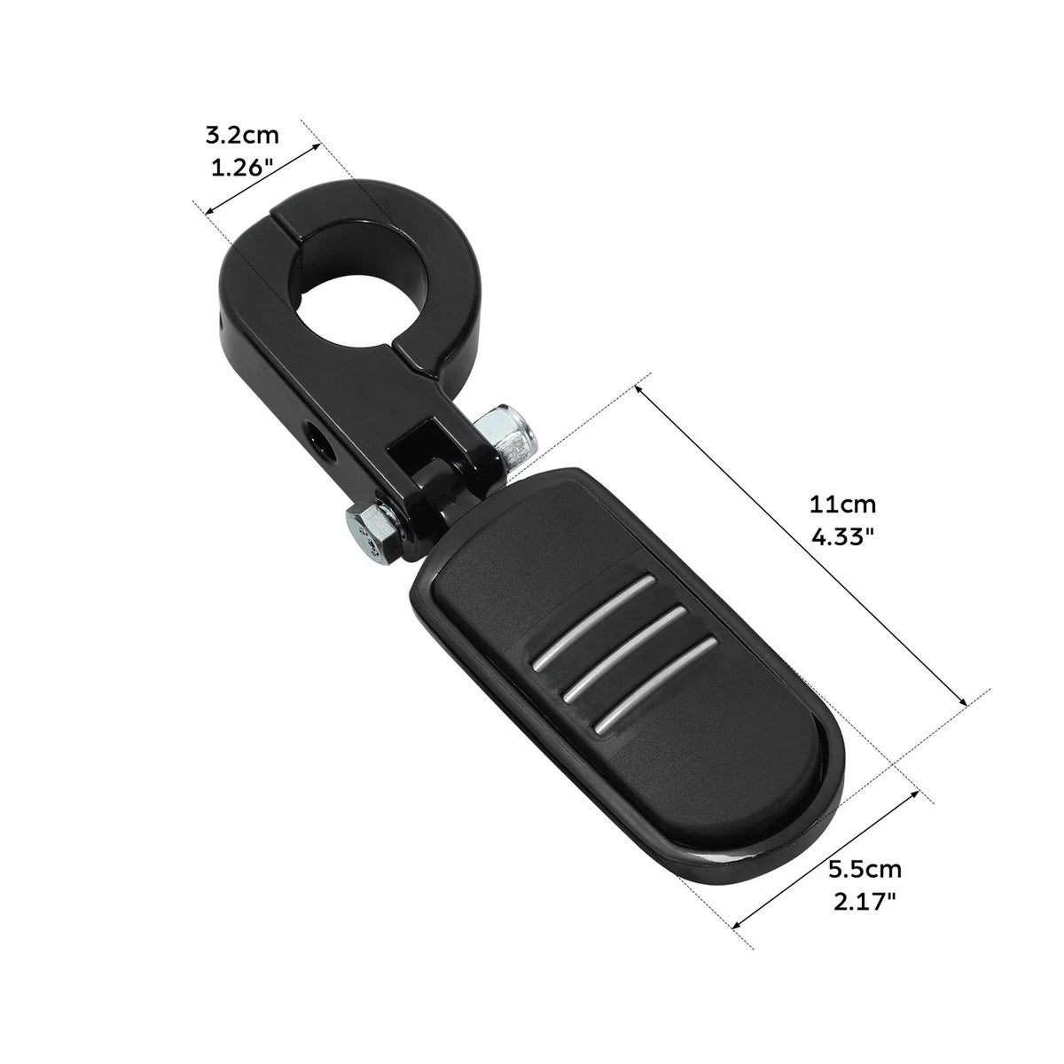 1-1/4" Foot Rest Peg for Harley Electra Glide Road King 2014-2023