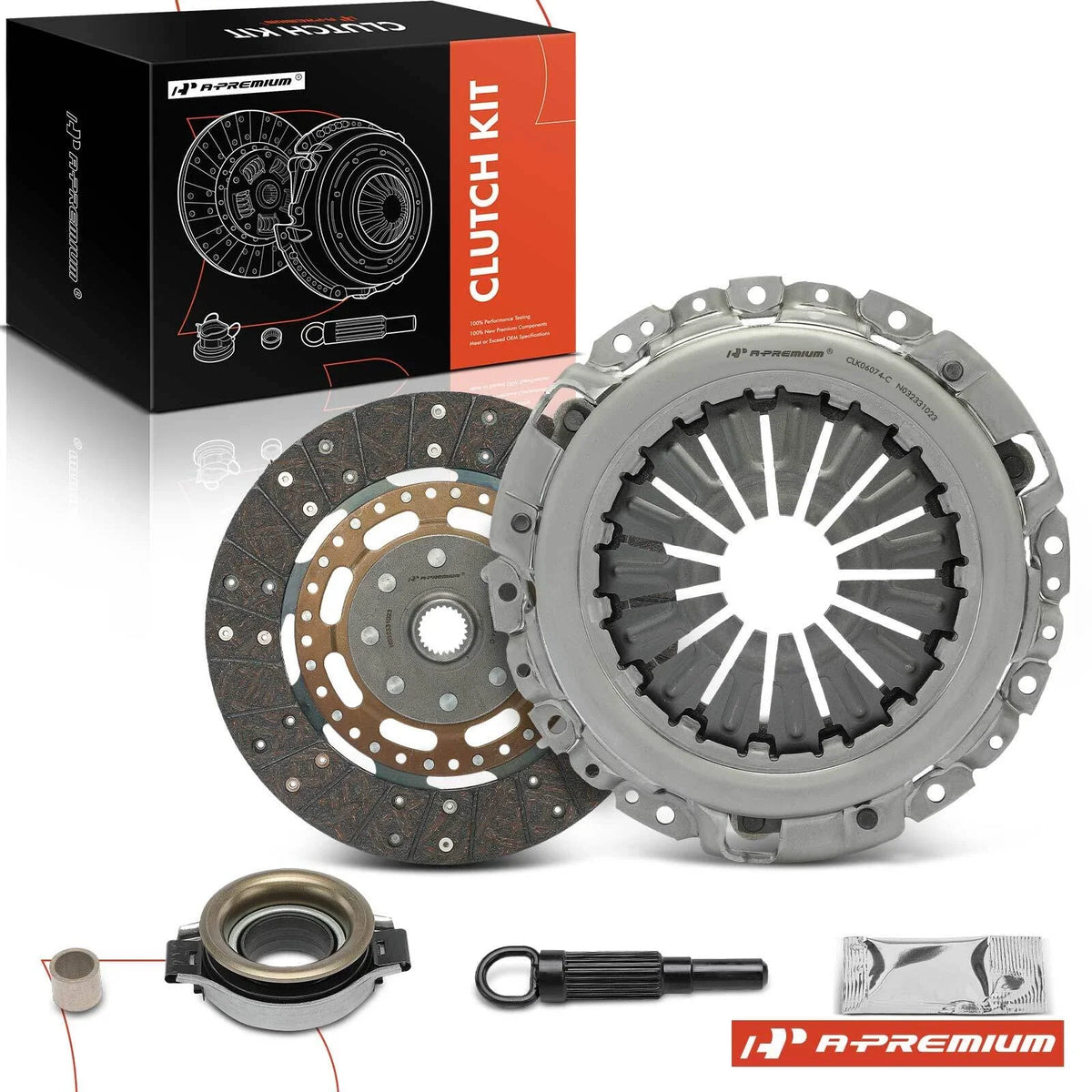 Clutch Kit for Nissan Altima Maxima (2002–2006) 3.5L