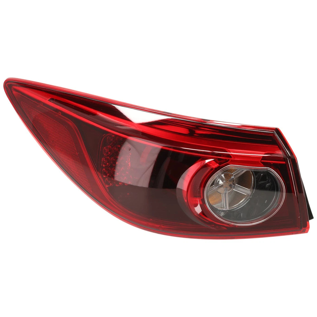 Tail Light Driver Left Outer for Mazda 3 (2004–2009) BHN251160E