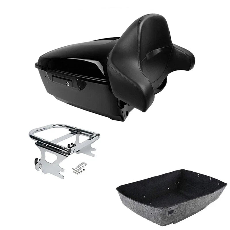 Trunk Backrest Pad for Harley Models 1997-2008