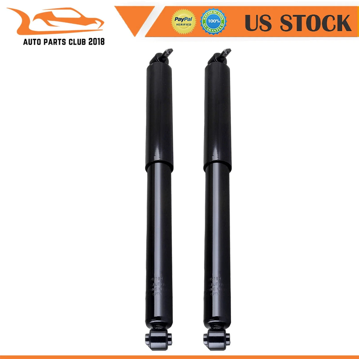 Rear Struts and Shocks Set for Oldsmobile, Isuzu Hombre 1996-2000