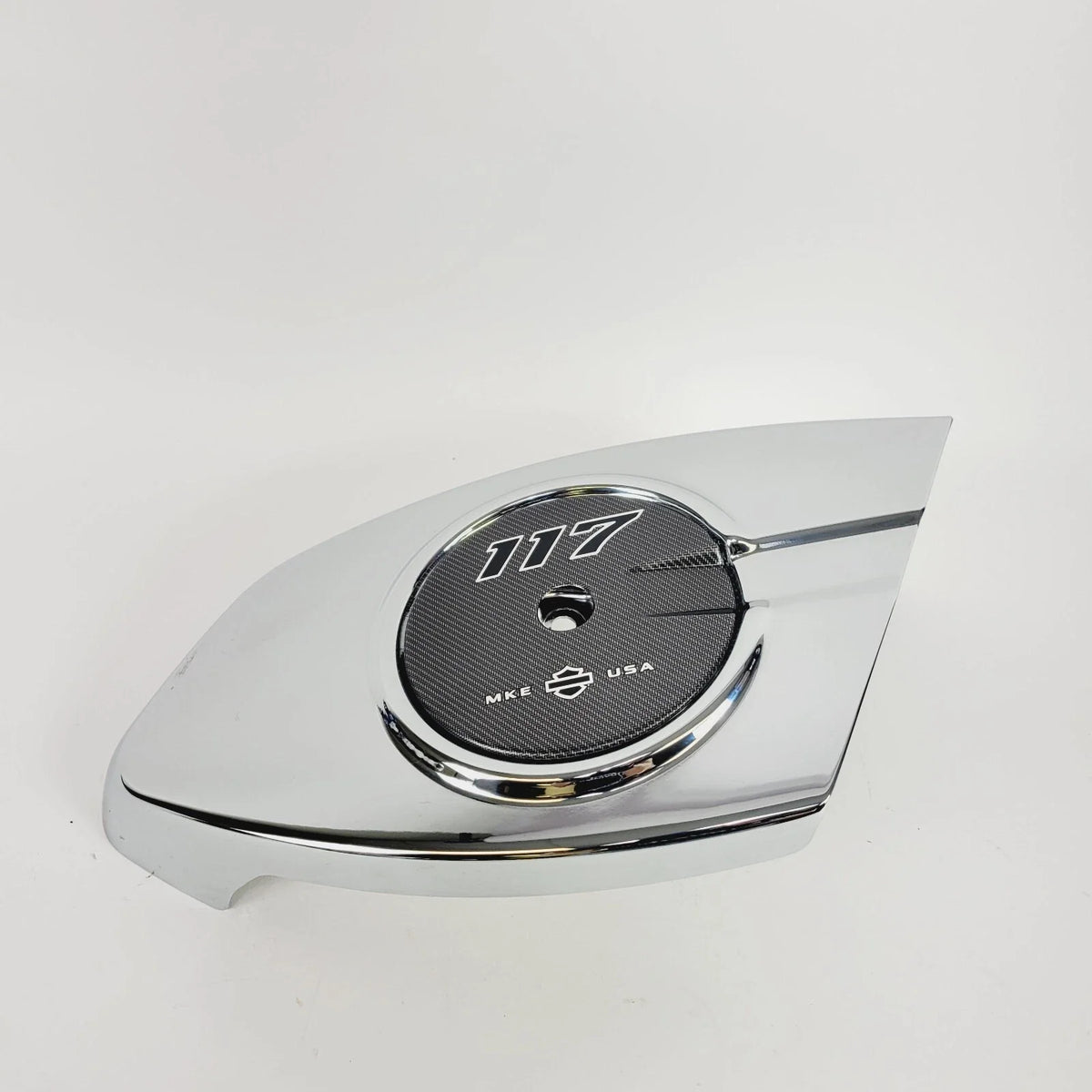 Air Cleaner Assembly Cover in Chrome for Harley Davidson Road Glide 2024