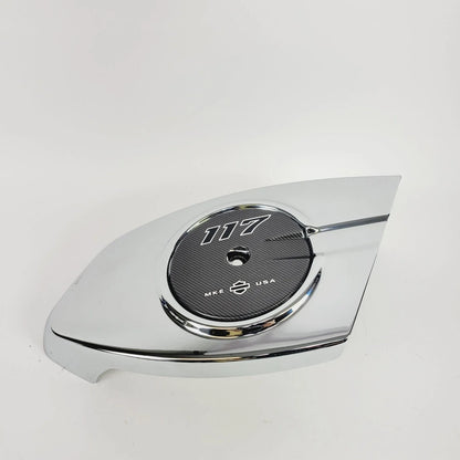 Air Cleaner Assembly Cover in Chrome for Harley Davidson Road Glide 2024