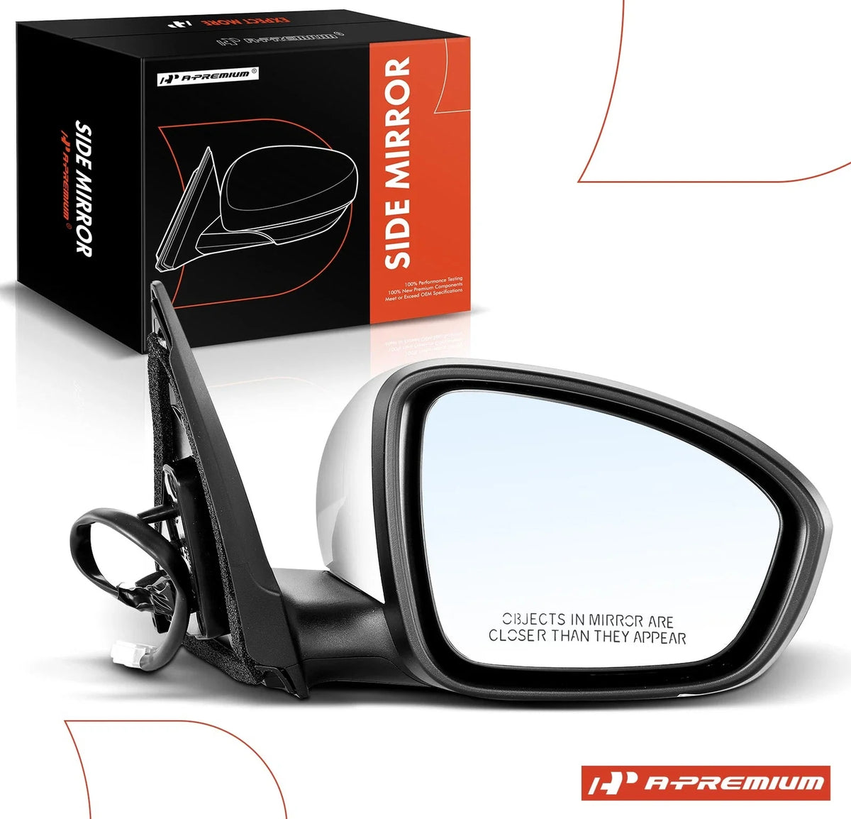Passenger Power Mirror for Nissan Sentra (2020–2022)