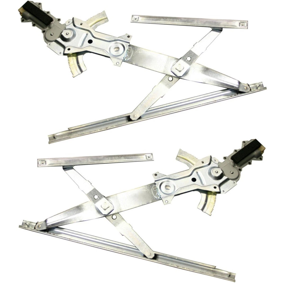 Set of 2 Window Regulators for Coupe (Front Driver & Passenger Side)