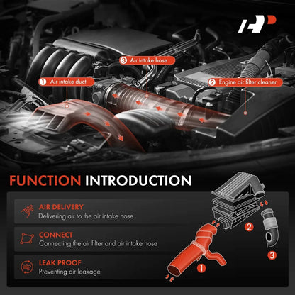 Air Cleaner Intake Duct for 2016 to 2020 Kia Sorento