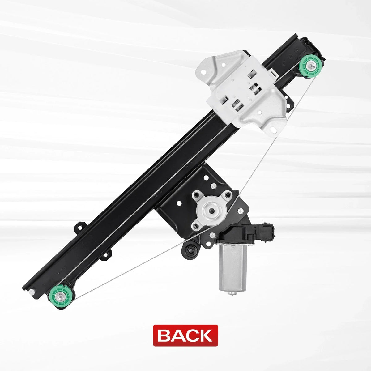 Front Driver Side Window Regulator with Motor for Nissan Sentra 2013-2019