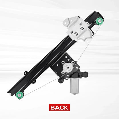 Front Driver Side Window Regulator with Motor for Nissan Sentra 2013-2019