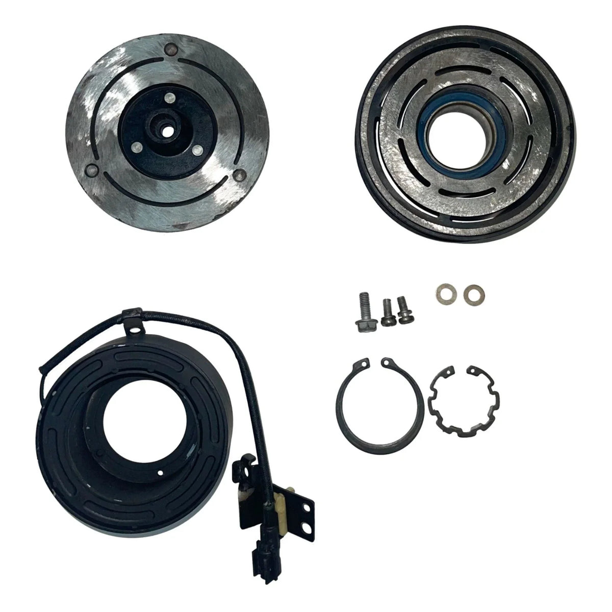 AC Compressor Clutch Replacement for Volvo S80 4.4L (2007–2010)