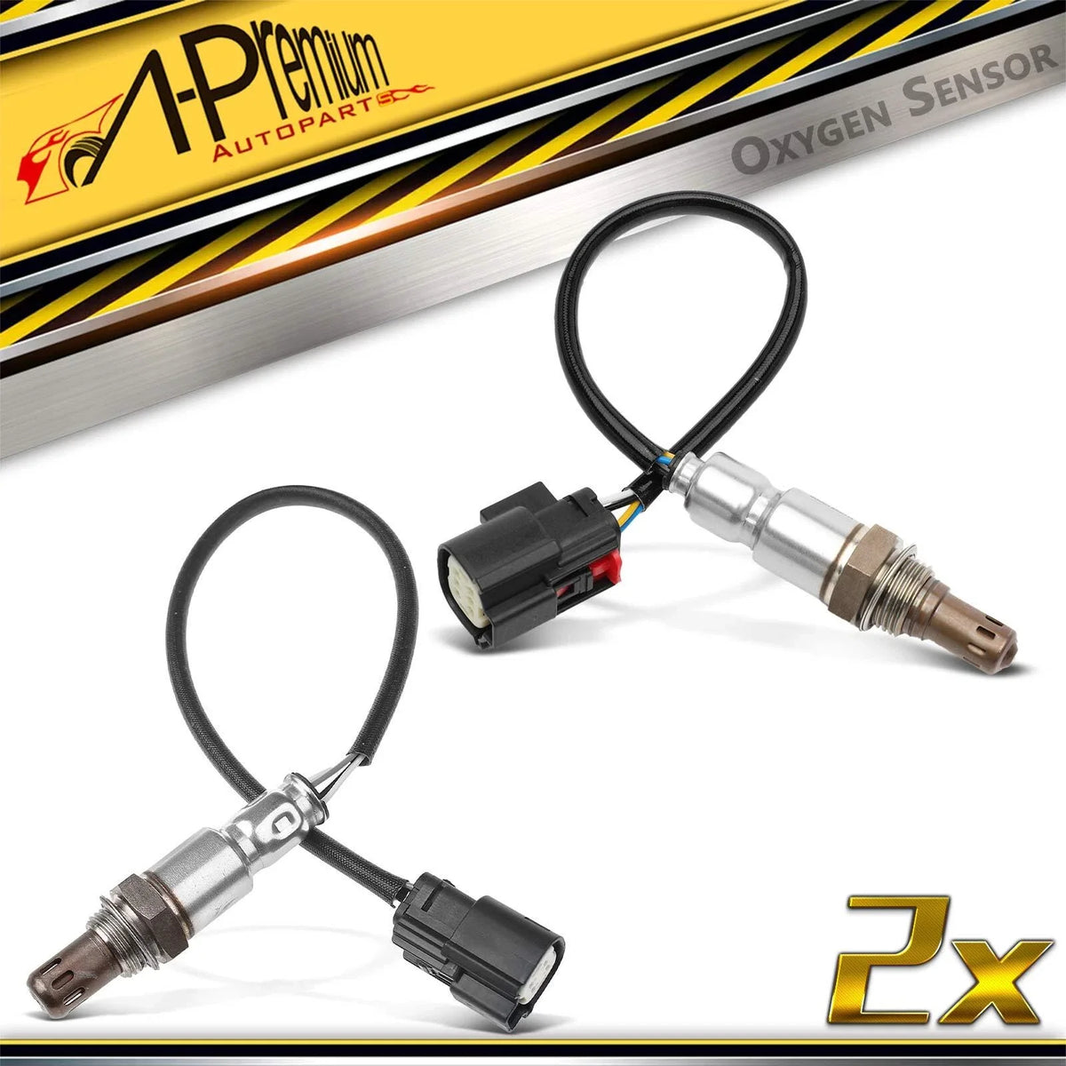 2X O2 Oxygen Sensors for Ford Mustang (2015–2017)
