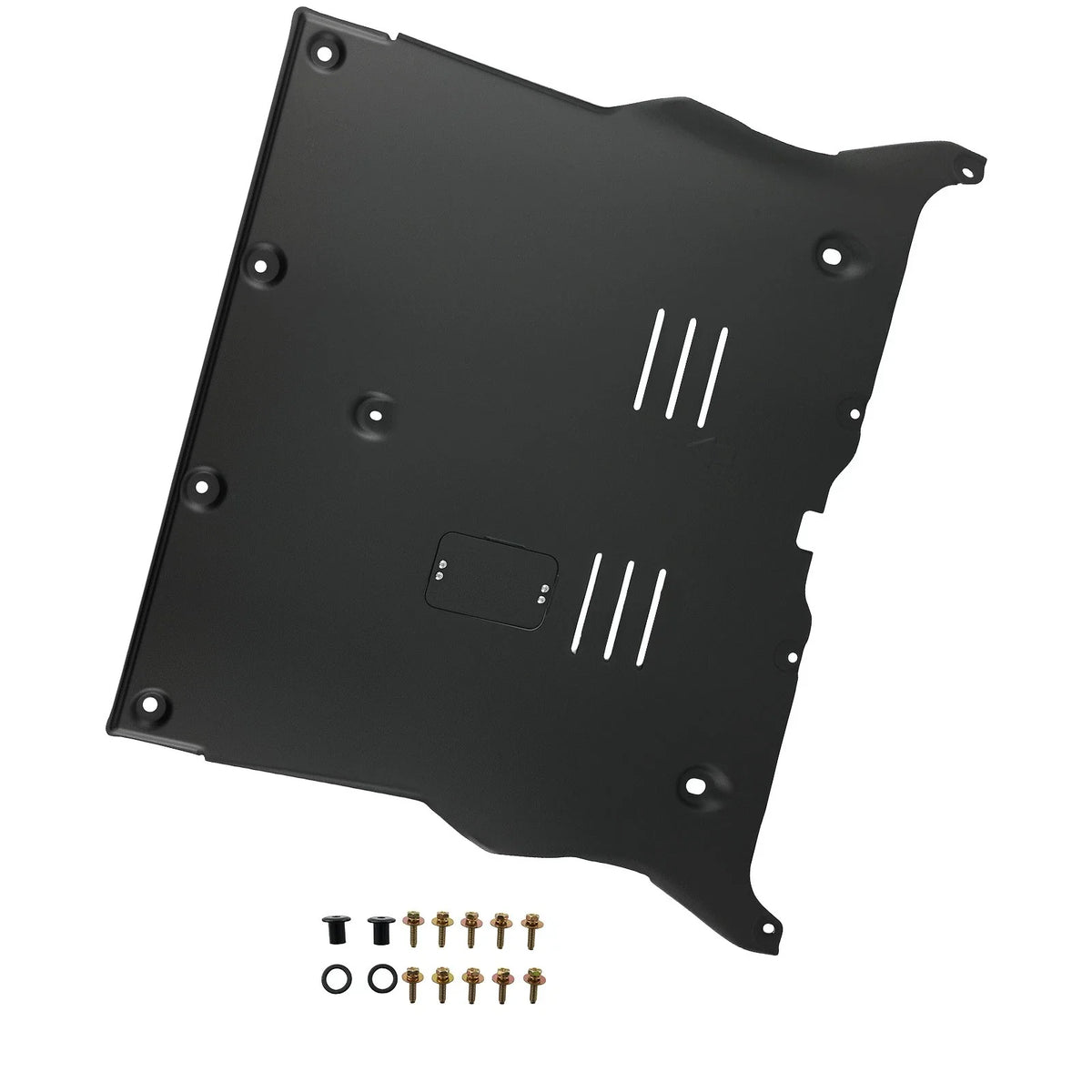 Black Front Skid Plate for Tesla Model 3 Under Engine Guard 2017-2023