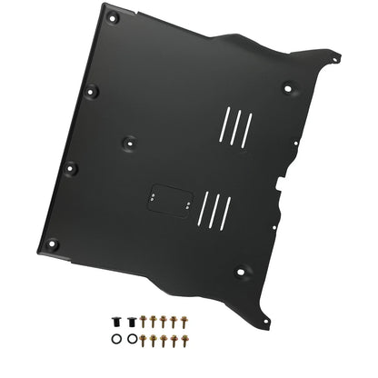Black Front Skid Plate for Tesla Model 3 Under Engine Guard 2017-2023