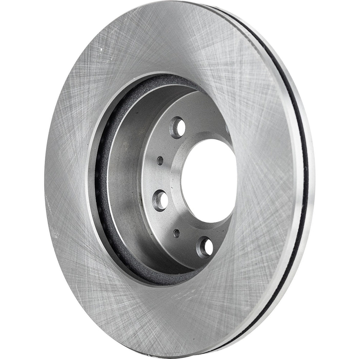 Front & Rear Disc Brake Rotor Pair for Lincoln Town Car 1995