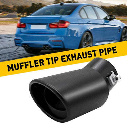 Round Stainless Steel Exhaust Tip for Car