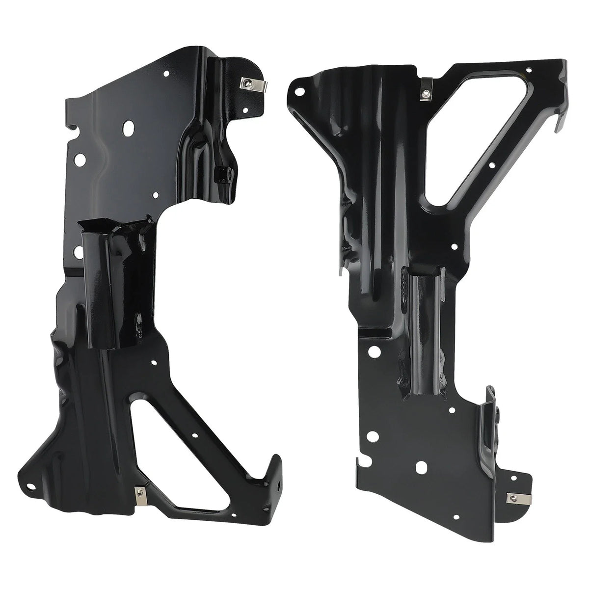 LH & RH Side Bumper Face Bar Bracket Kit for Chevrolet Silverado 1500 (2016–2018)