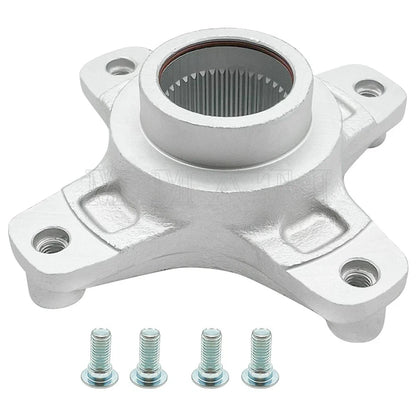 Rear Hub with Bolts for Brake Disk Flange - Honda Sportrax 400 2000-2006