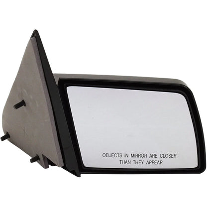 Manual Glass Mirror Set (2) for GMC Chevy Pickup