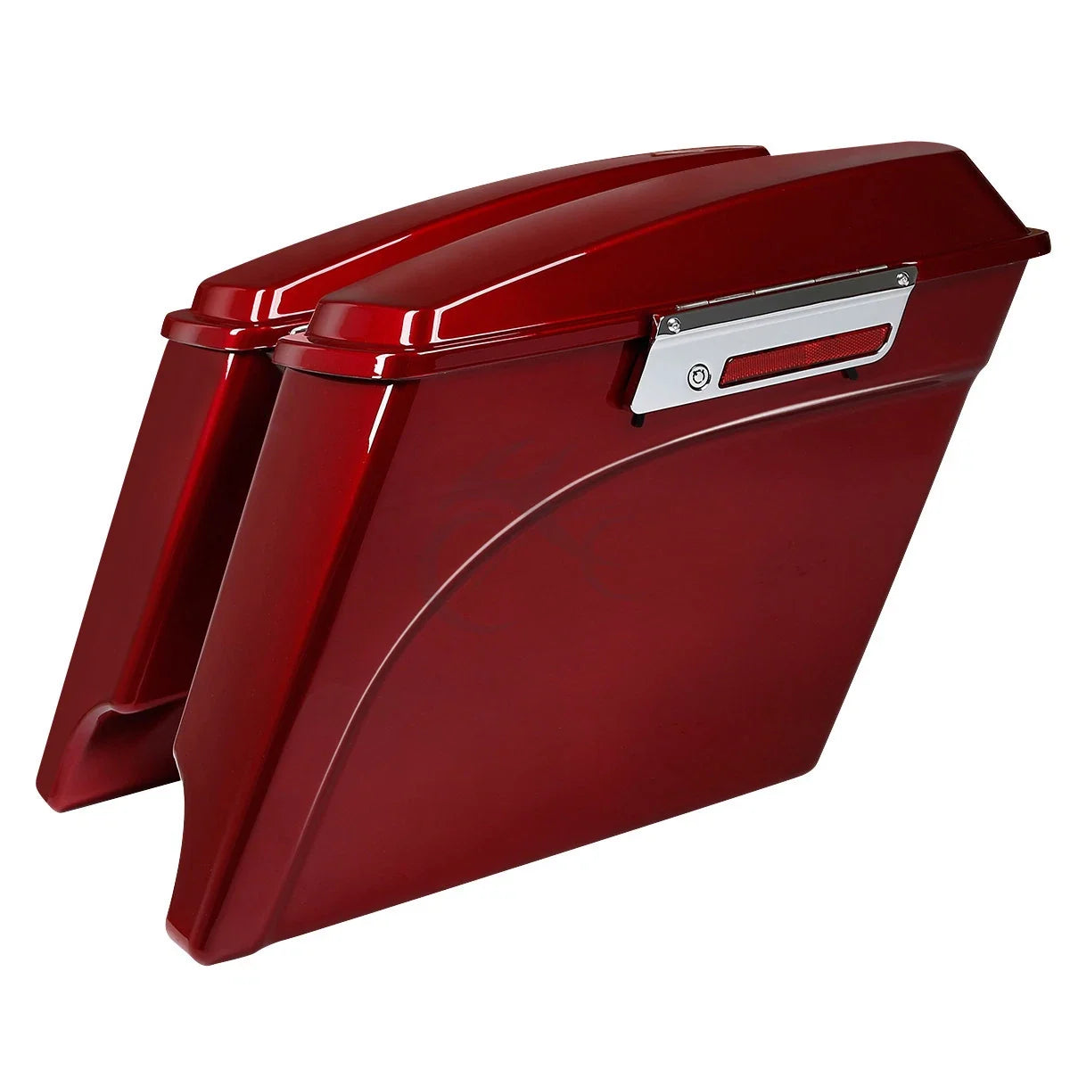5" Stretched Saddlebags Hard for Harley Softail 1984-2017