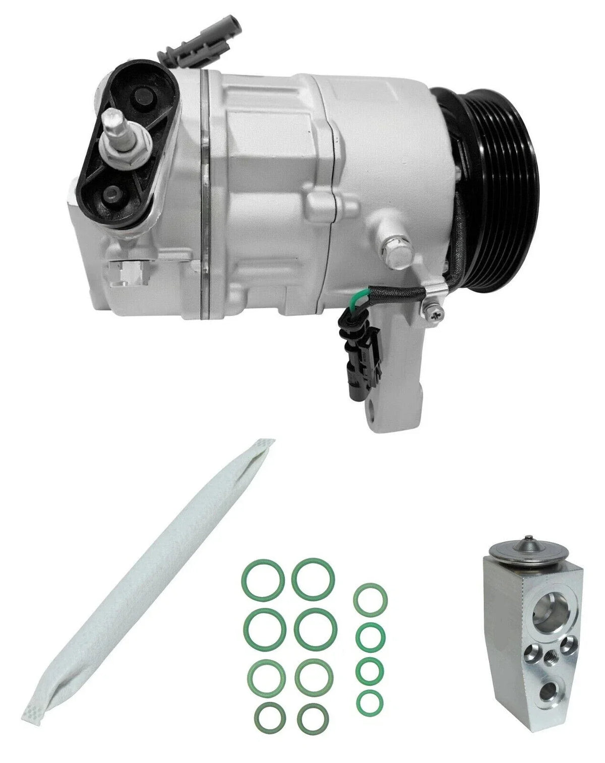 AC Compressor Kit Replacement for Chevrolet Traverse 3.6L (2020–2021)