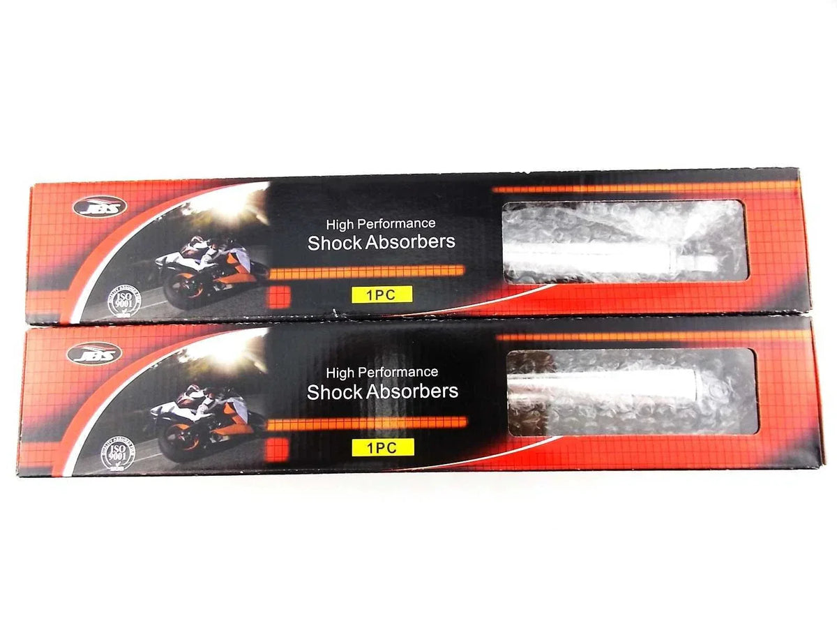 Chrome Shock Absorbers for Rear of Honda CB77 Superhawk 305cc 1961-1967