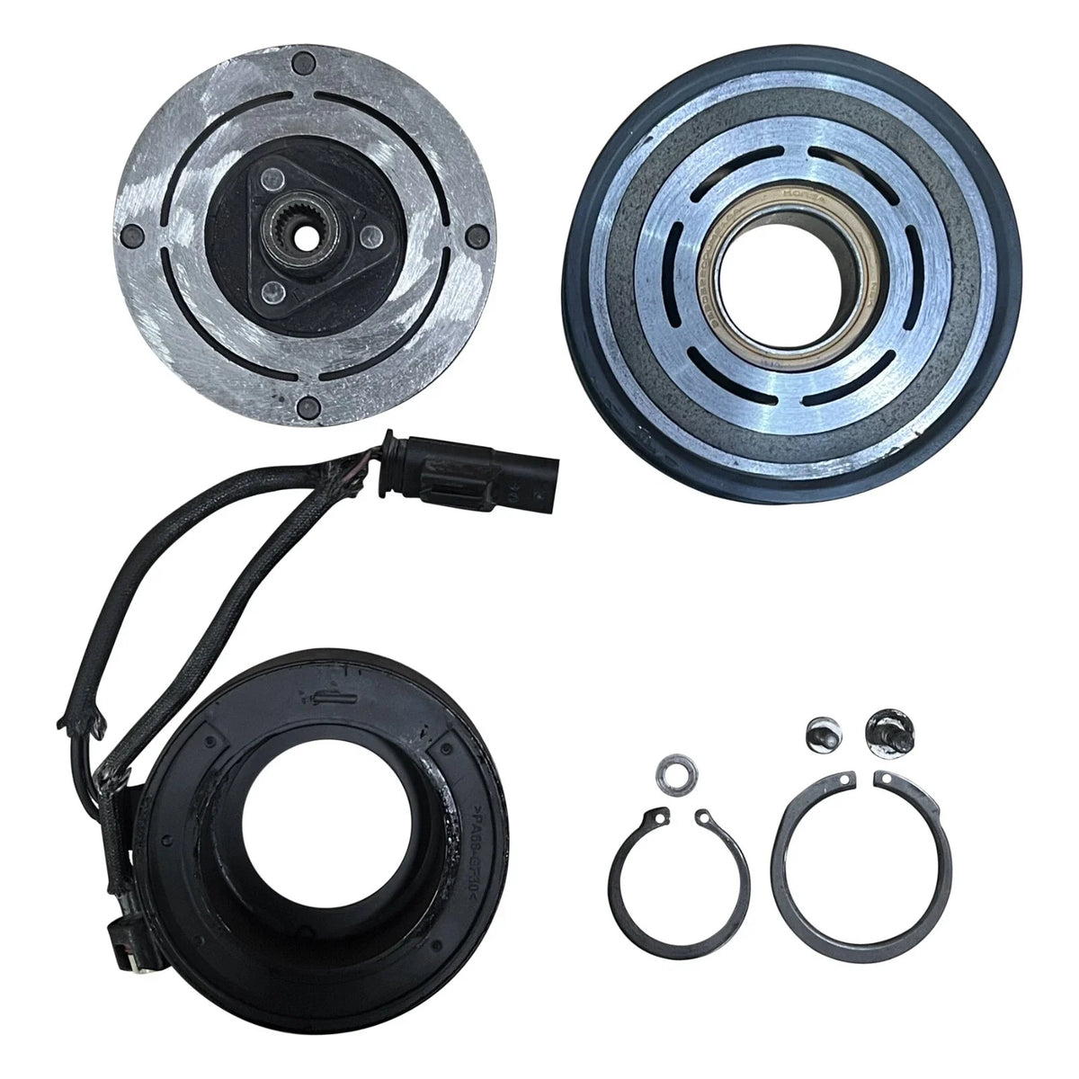 Compressor Clutch Replacement for BMW 440i xDrive Gran Coupe 2020–2021