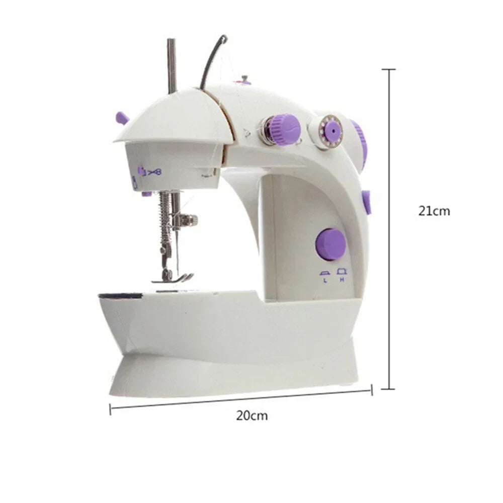 Easy-to-Use Mini Sewing Machine for Kids - Portable Design