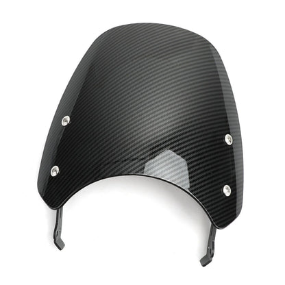 Wind Deflector for Windshield - Ducati Scrambler 2015 to 2018