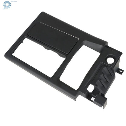 6 Speed Manual Shift Plate - Black Rubber for 1994-1996 Corvette C4