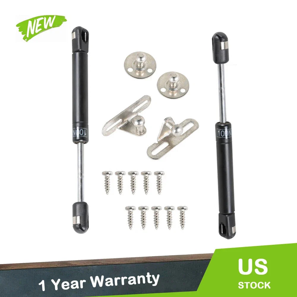 2X Trunk Lid Lift Support Strut Gas Spring for Universal Applications