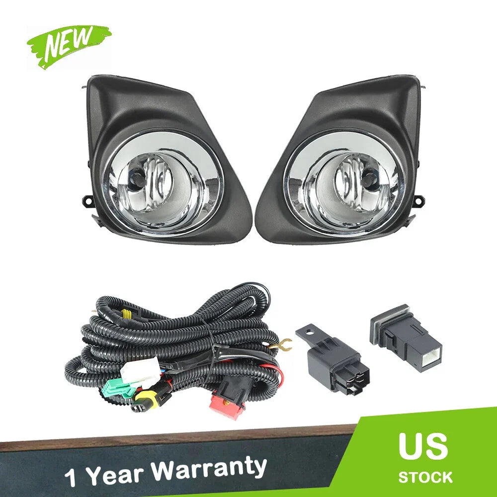 Fog Light Bezels Harness Kit for Toyota Corolla (2011–2013)