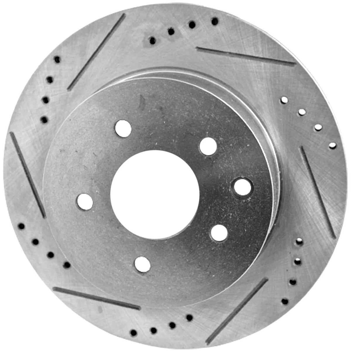 Rear Brake Disc Rotors and Pads Kit for Nissan Leaf Rogue Sport Juke (2011–2023)