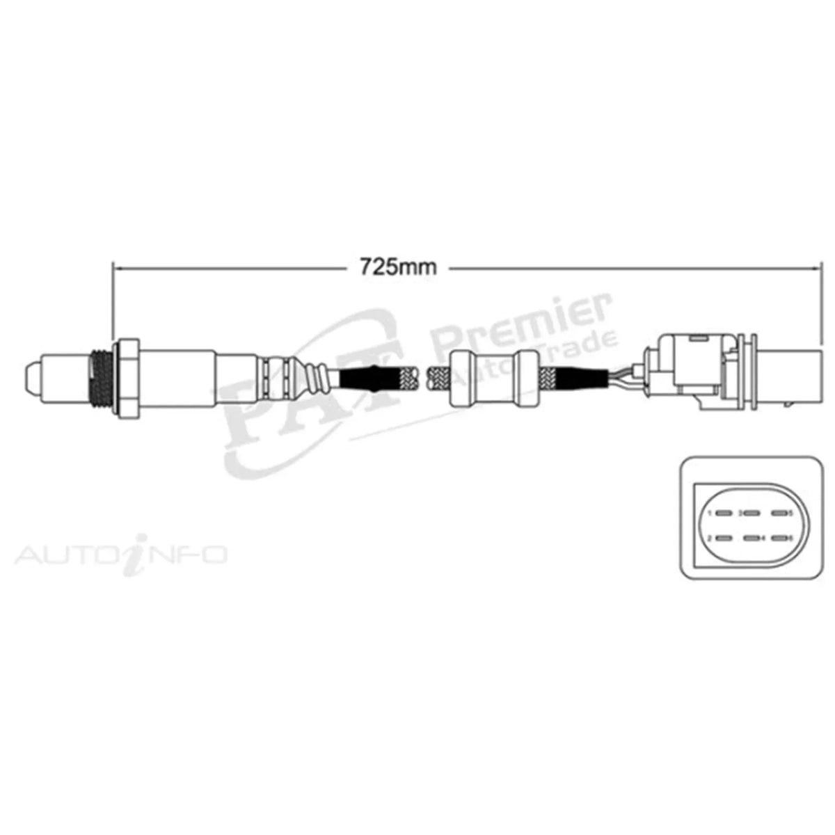 O2 Sensor for Nissan X-Trail (2008 to 2014)
