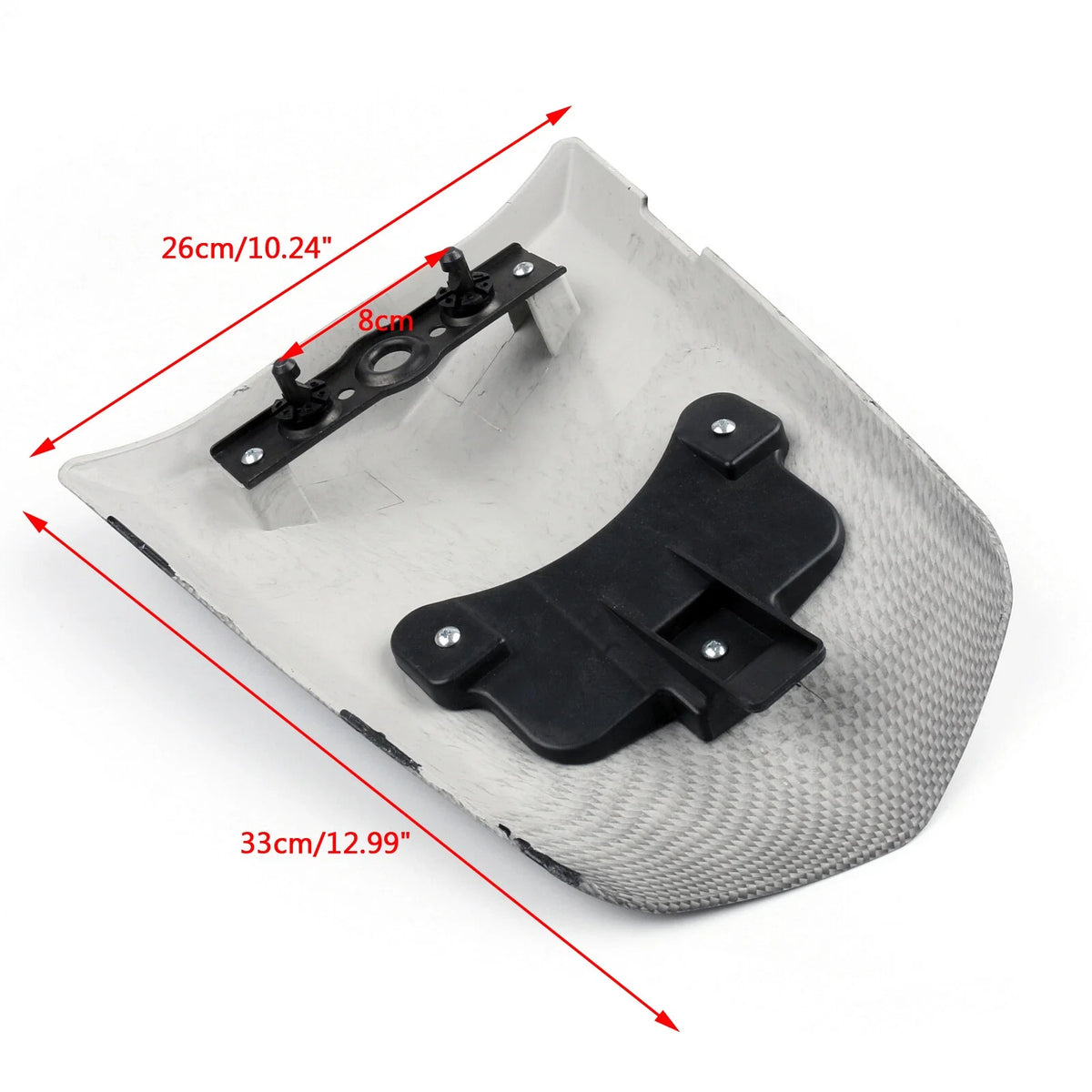 Carbon Rear Seat Cover Cowl for GSXR1000 Suzuki (2003-2004)