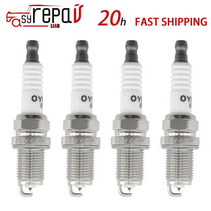 4-Pack Iridium Spark Plugs for Honda S2000 CR-V Element 2002-2011