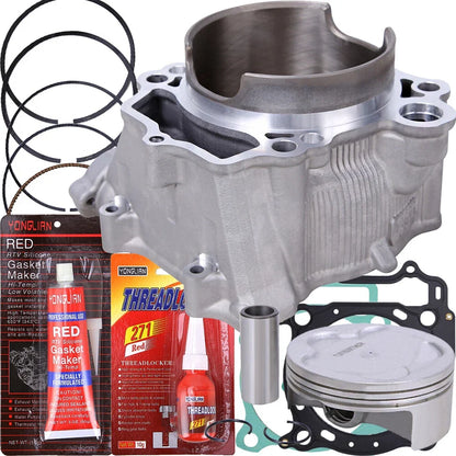 11.4:1 Piston Kit - 95mm Bore for YFZ450 (2004–2009) Yamaha