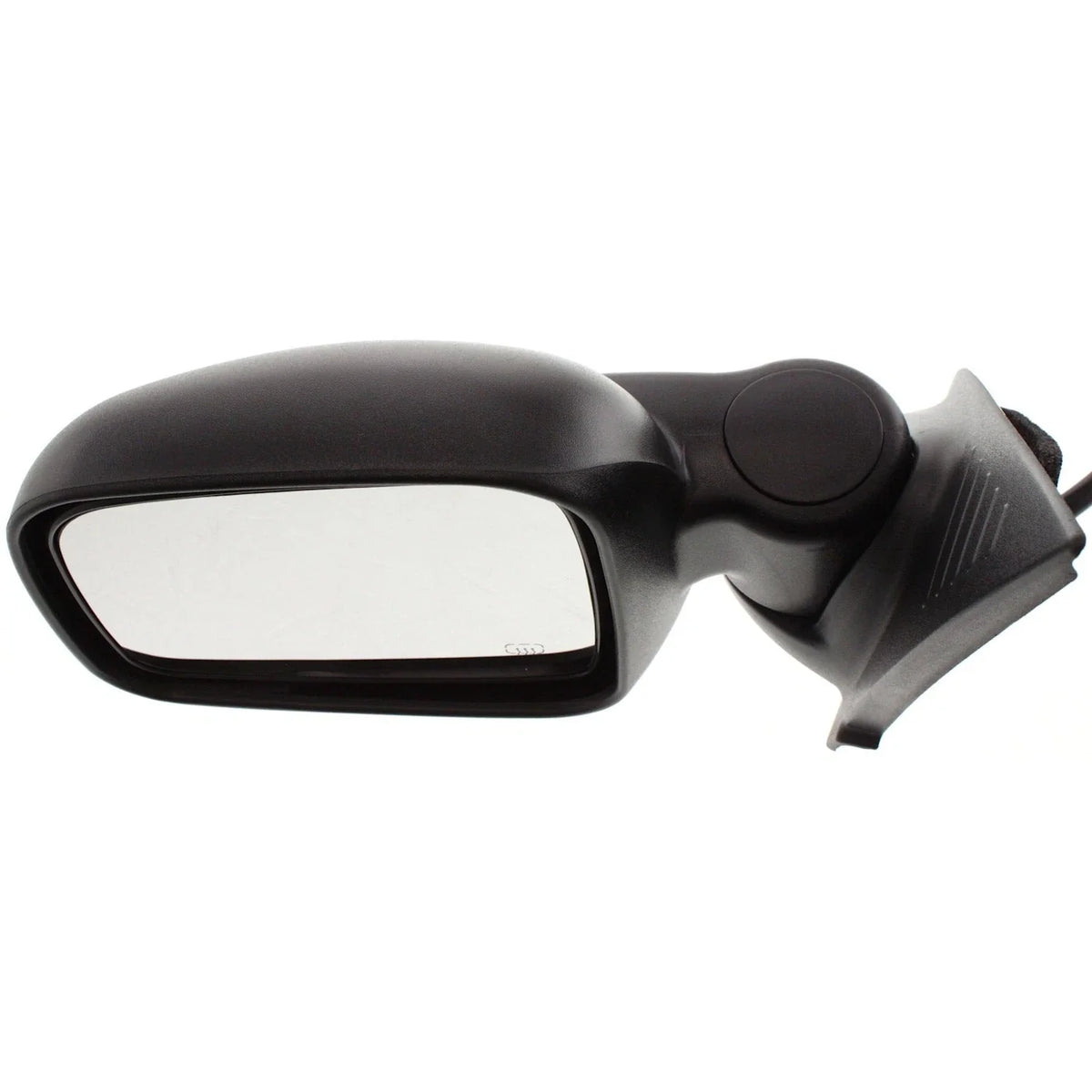 Power Mirror for Jeep Liberty (2002-2007) - Driver Side, Heated, Black Texture