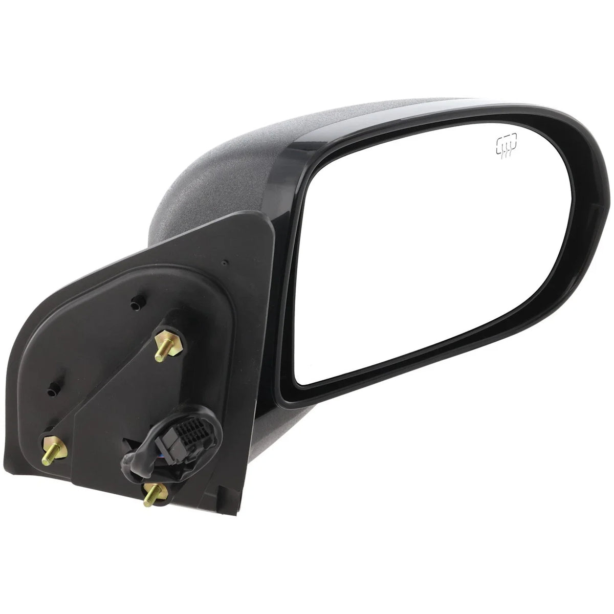 Right Heated Manual Folding Mirror for Jeep Compass 2007 to 2017
