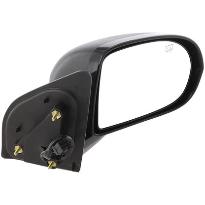 Right Heated Manual Folding Mirror for Jeep Compass 2007 to 2017