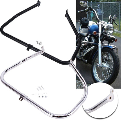 1 1/4" Engine Guard Crash Bar for 2009-2024 Harley Touring Street Glide