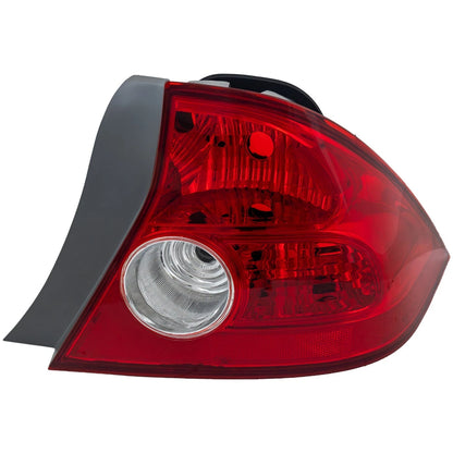 Passenger Side Tail Light for Honda Civic (2004–2005) Halogen
