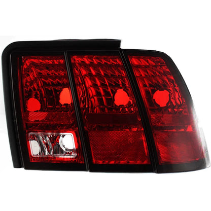 Tail Lights Set of 2 for Ford Mustang