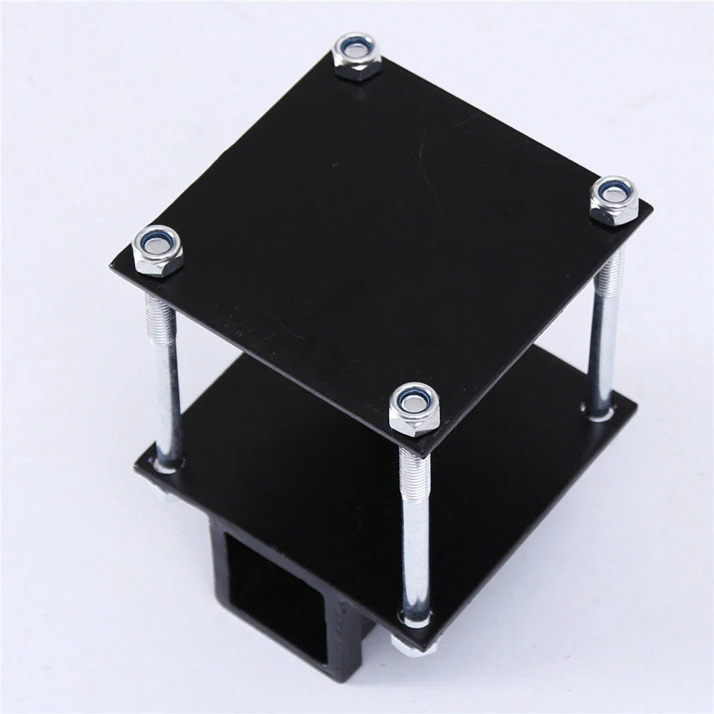 2'' Hitch Mount Rack Adapter - 4'' Square RV Bumper