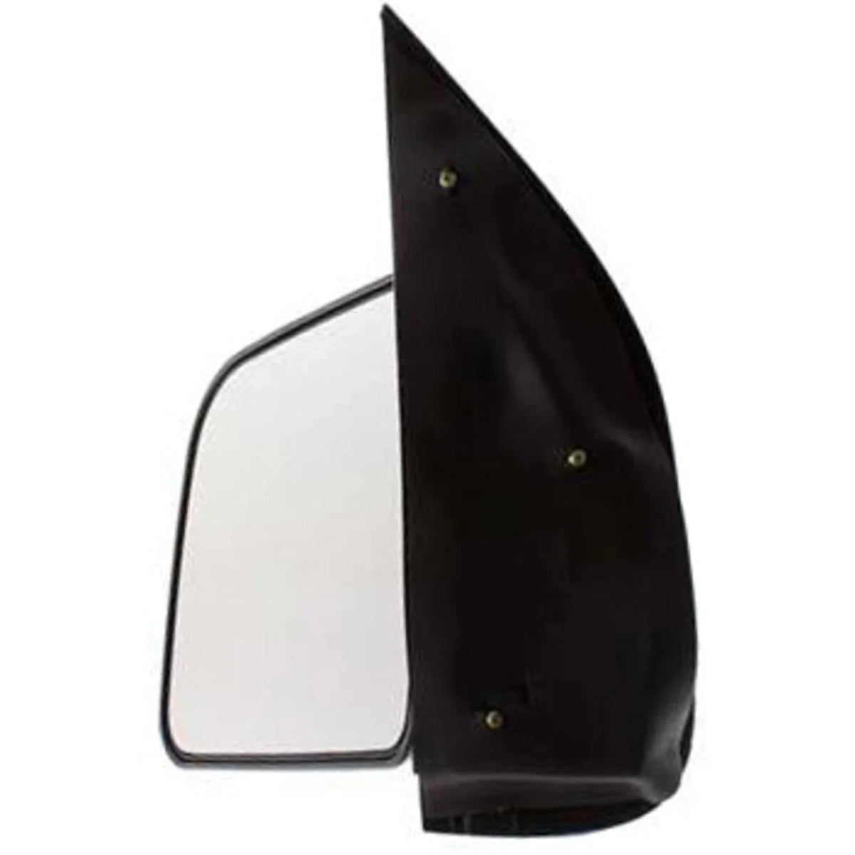 Driver Side Mirror for Ford E-350 Super Duty, E-250 (1999–2007) Black