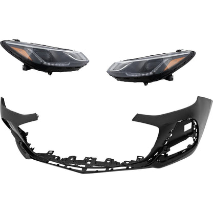 Headlight Set for Chevrolet Cruze (2019) - Driver & Passenger Side