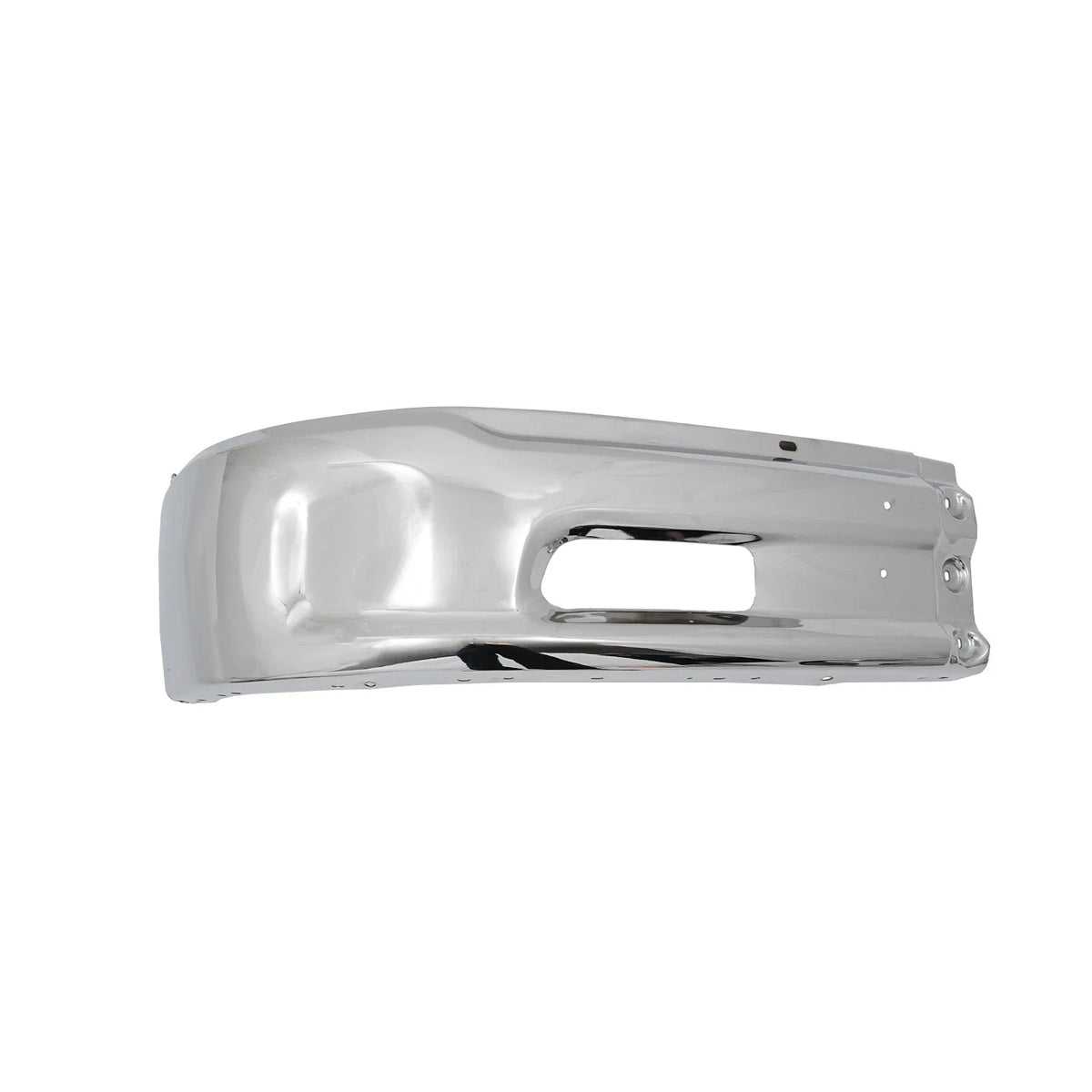 Front Bumper w/o Fog Light & Sensor Holes - Chrome for Ram 1500 (2013–2018)