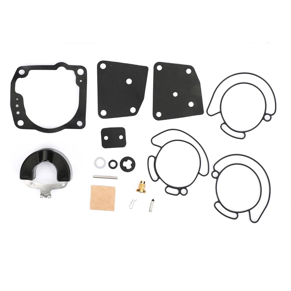 Carburetor Assembly Kit for Evinrude Johnson V4 V6 90-175 HP (438996, 18-7247)