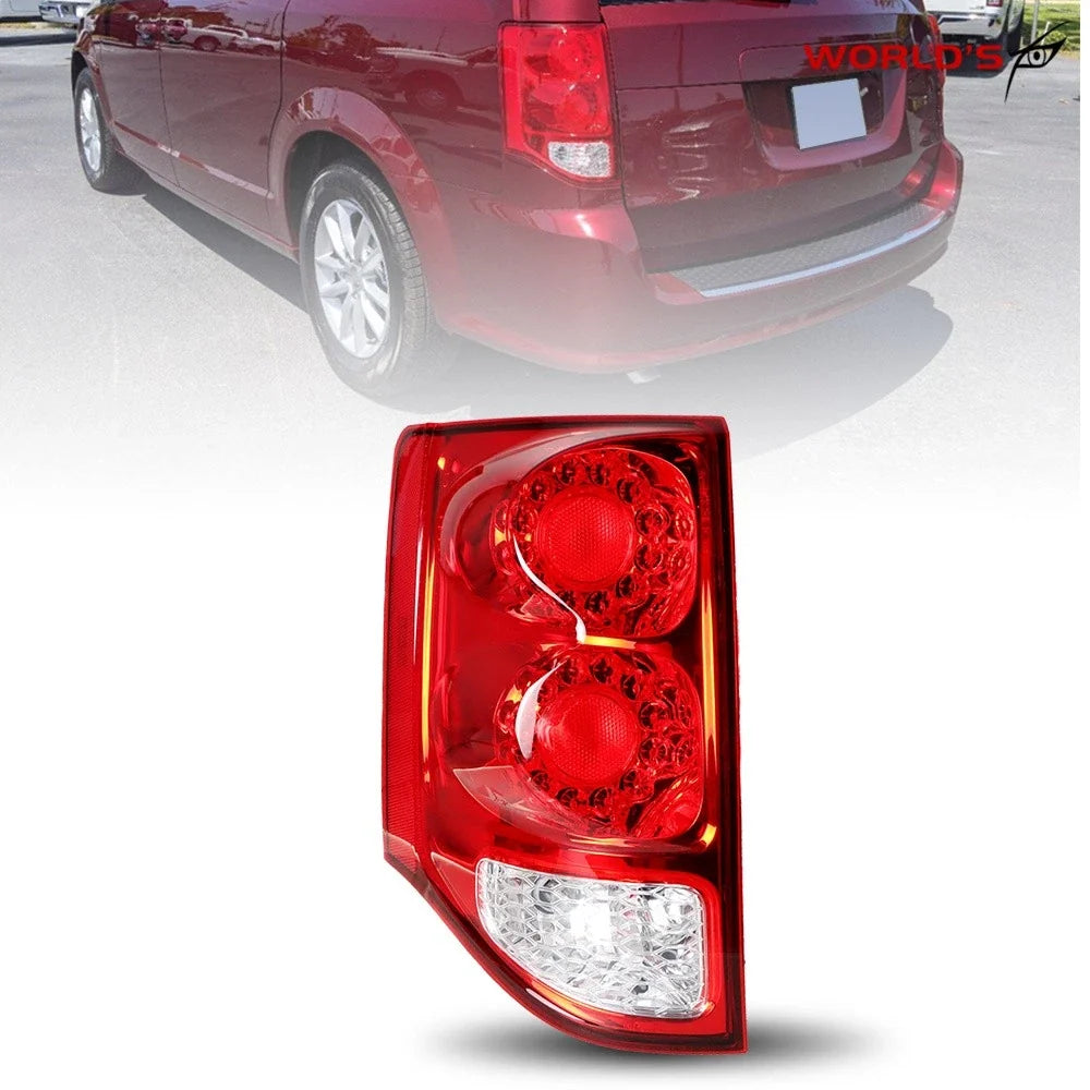 LED Tail Lights for Dodge Grand Caravan (2011–2020) Red Driver LH Side